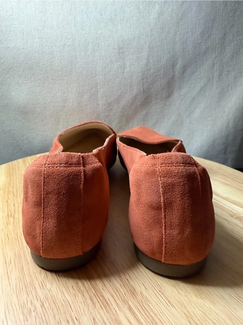 Hush Puppies women’s slip on flat shoes